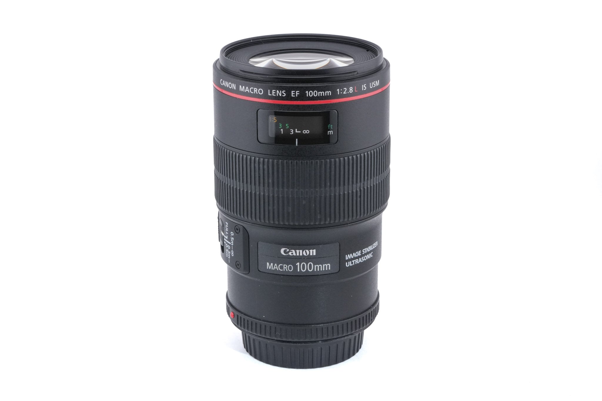 Canon 100mm f2.8 L Macro IS USM