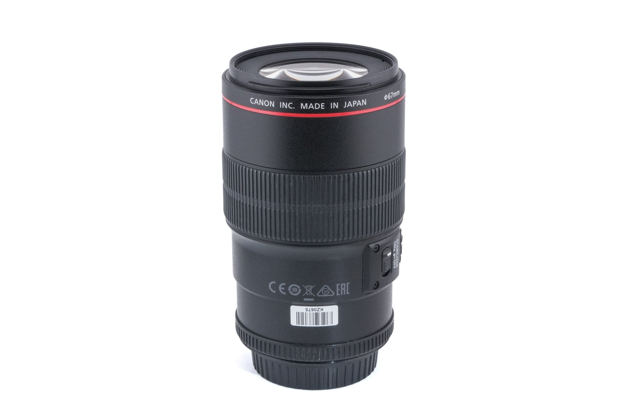 Canon 100mm f2.8 L Macro IS USM