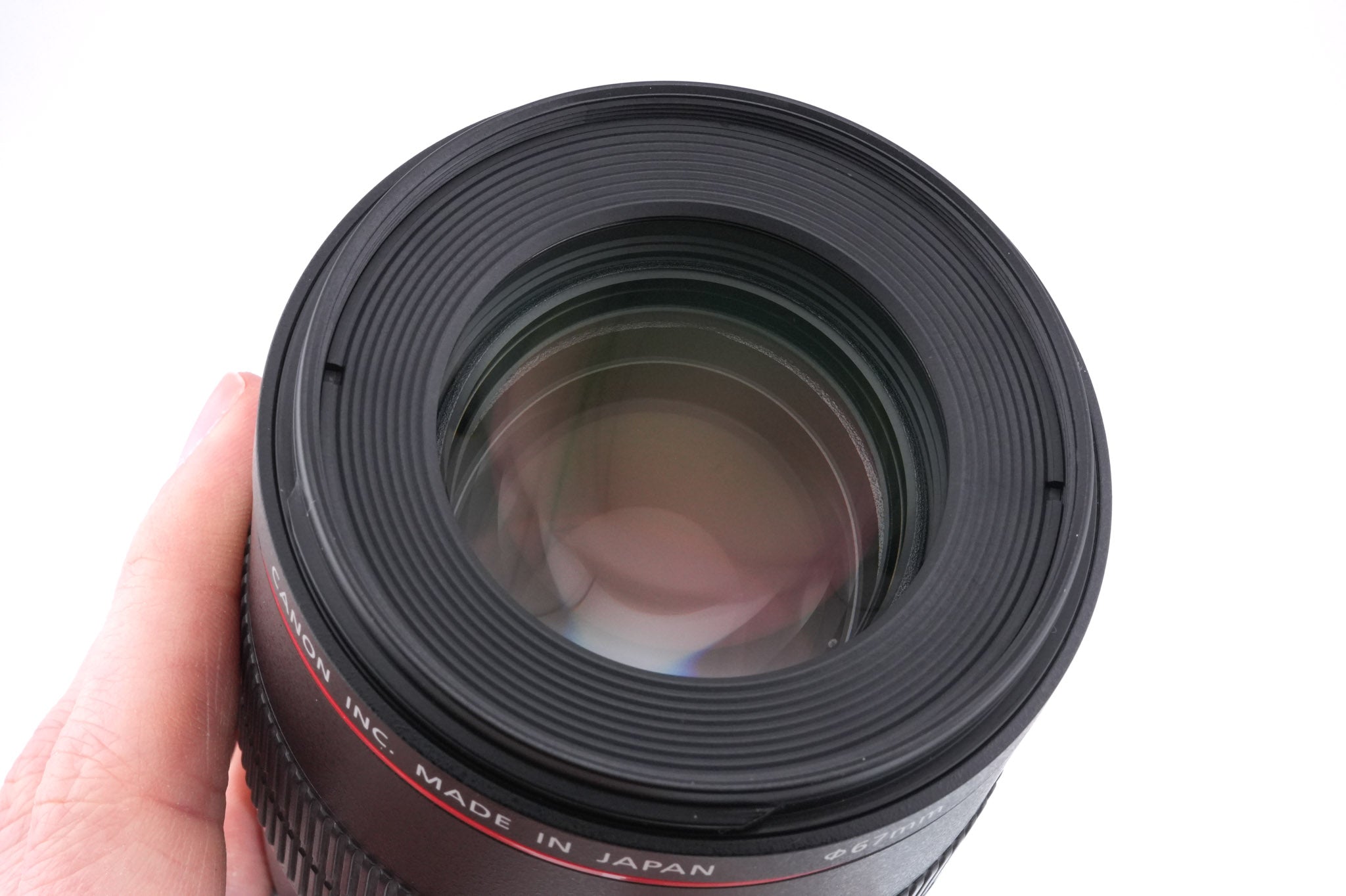 Canon 100mm f2.8 L Macro IS USM