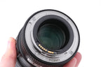 Canon 100mm f2.8 L Macro IS USM