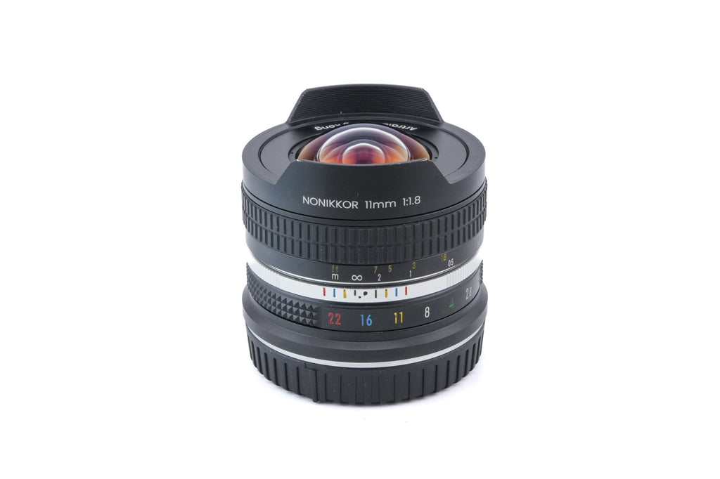 Artralab Hong Kong 11mm f1.8 Nonikkor