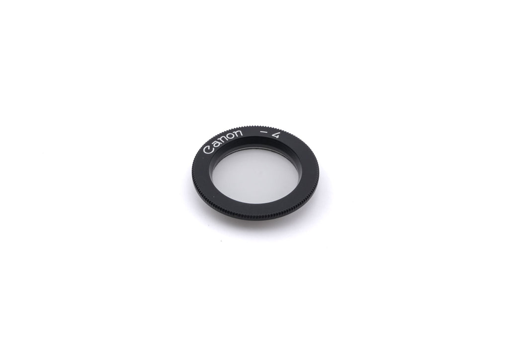 Canon -4 Dioptric Adjustment Lens R
