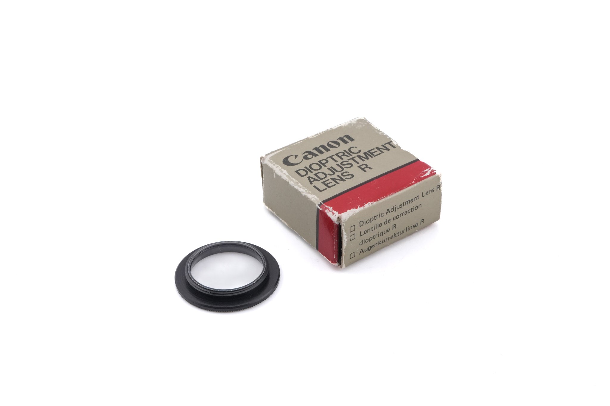 Canon -4 Dioptric Adjustment Lens R
