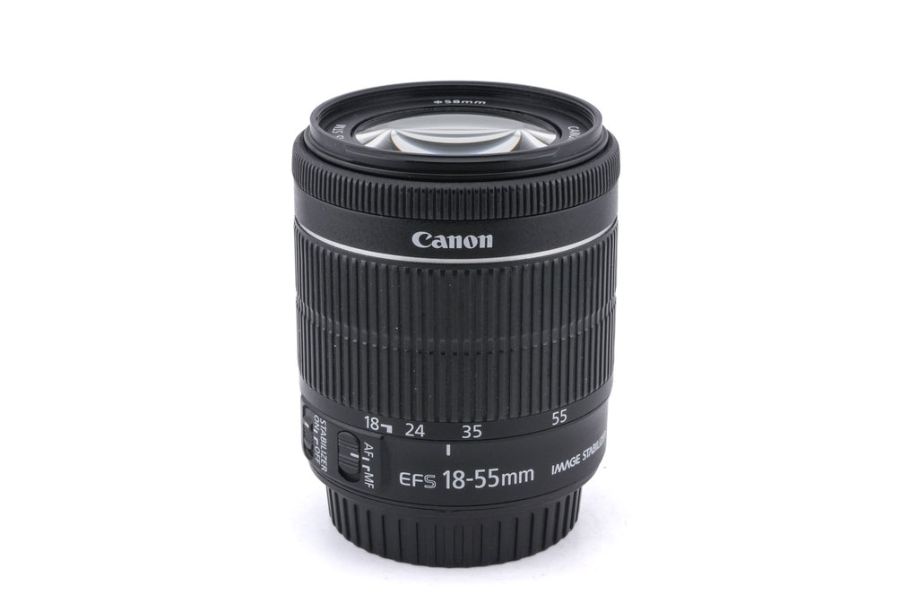 Canon 18-55mm f3.5-5.6 IS STM
