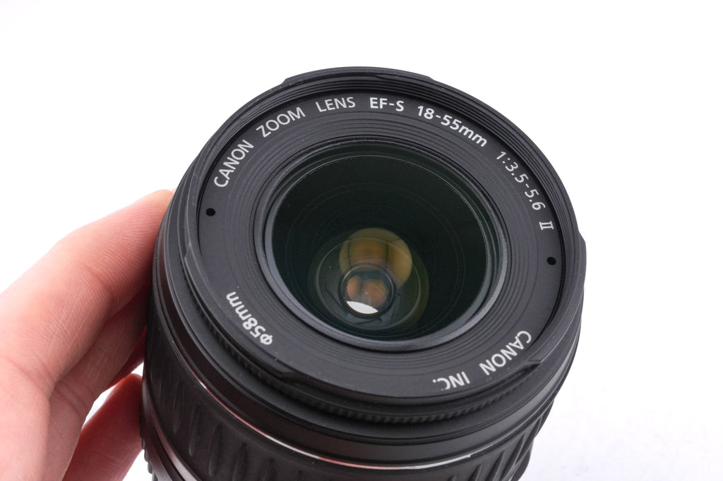 Canon 18-55mm f3.5-5.6 II