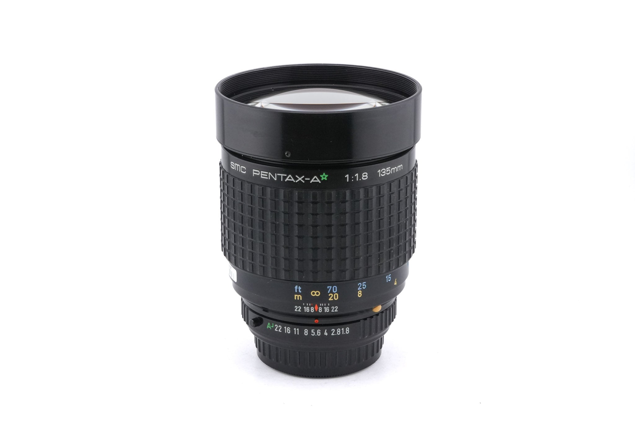 Pentax 135mm f1.8 SMC Pentax-A* - Lens