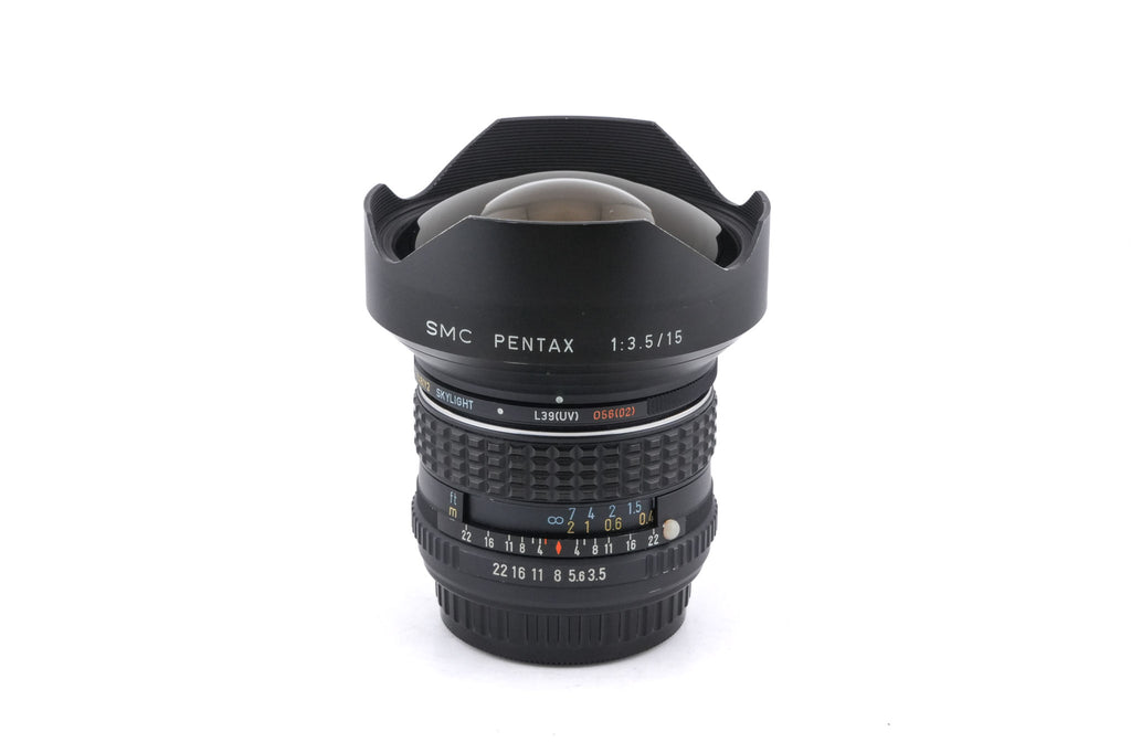 Pentax 15mm f3.5 SMC