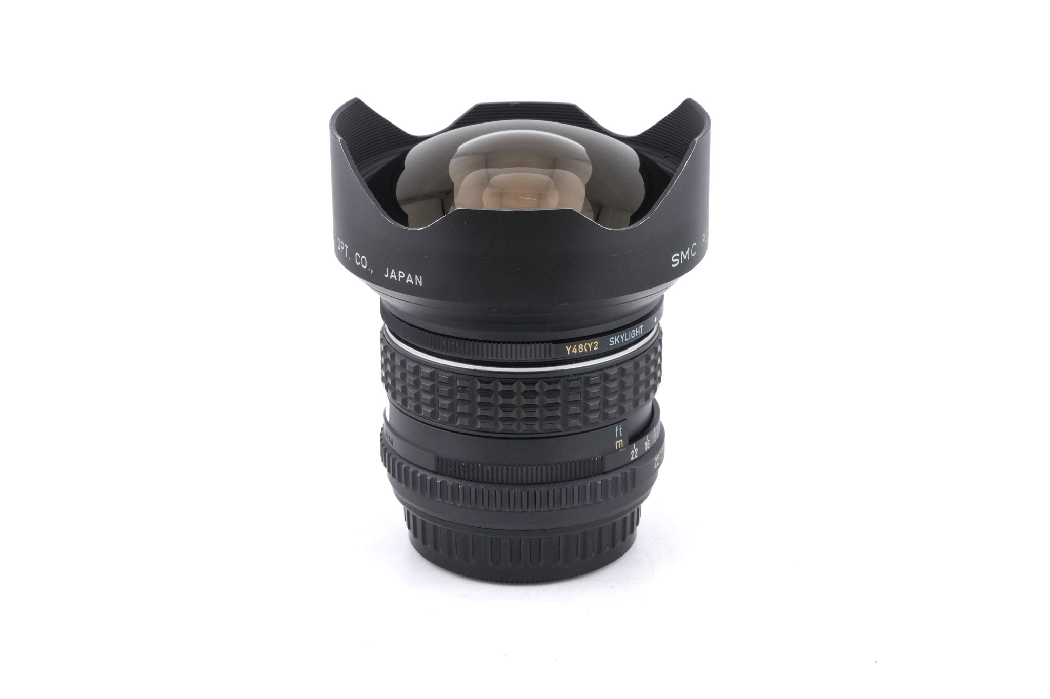Pentax 15mm f3.5 SMC