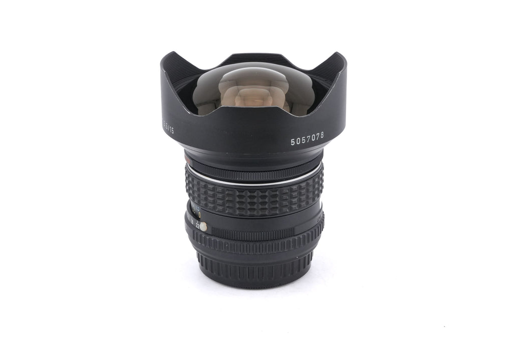 Pentax 15mm f3.5 SMC