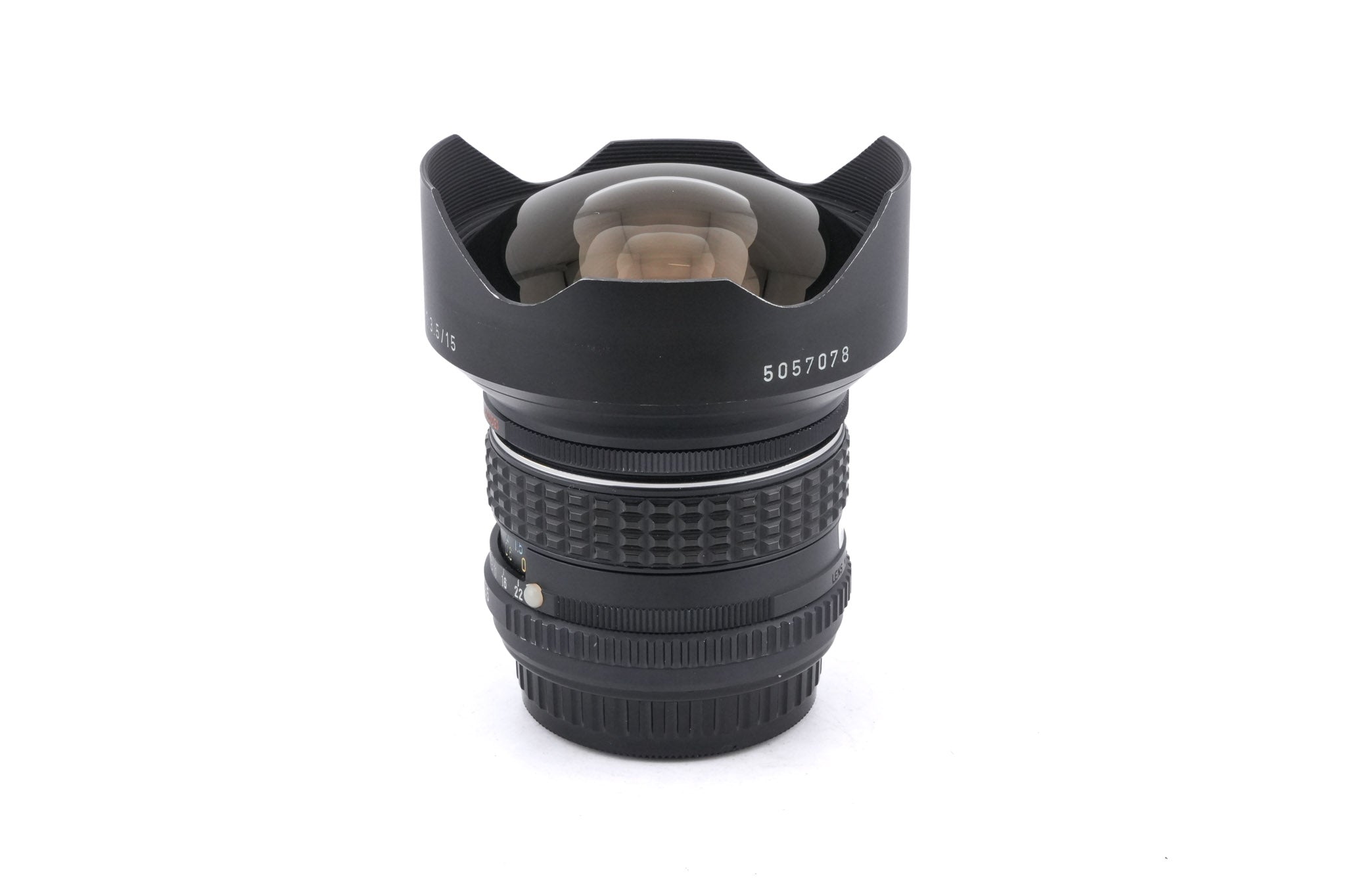 Pentax 15mm f3.5 SMC