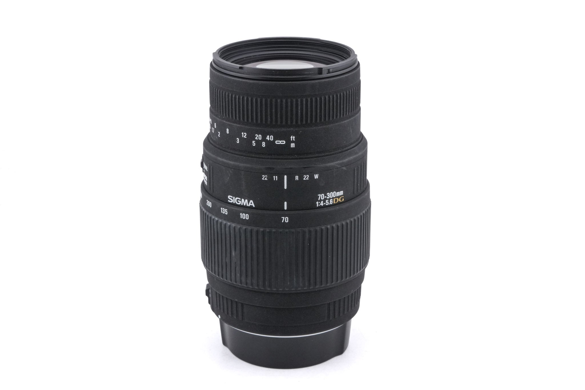Sigma 70-300mm f4-5.6 DG Macro