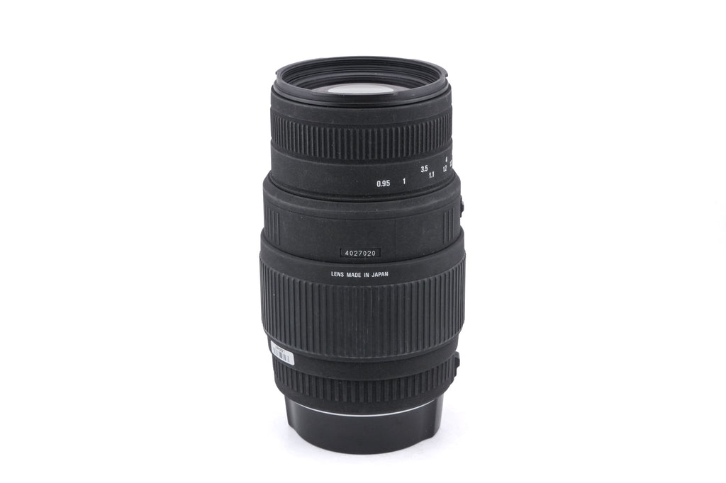 Sigma 70-300mm f4-5.6 DG Macro