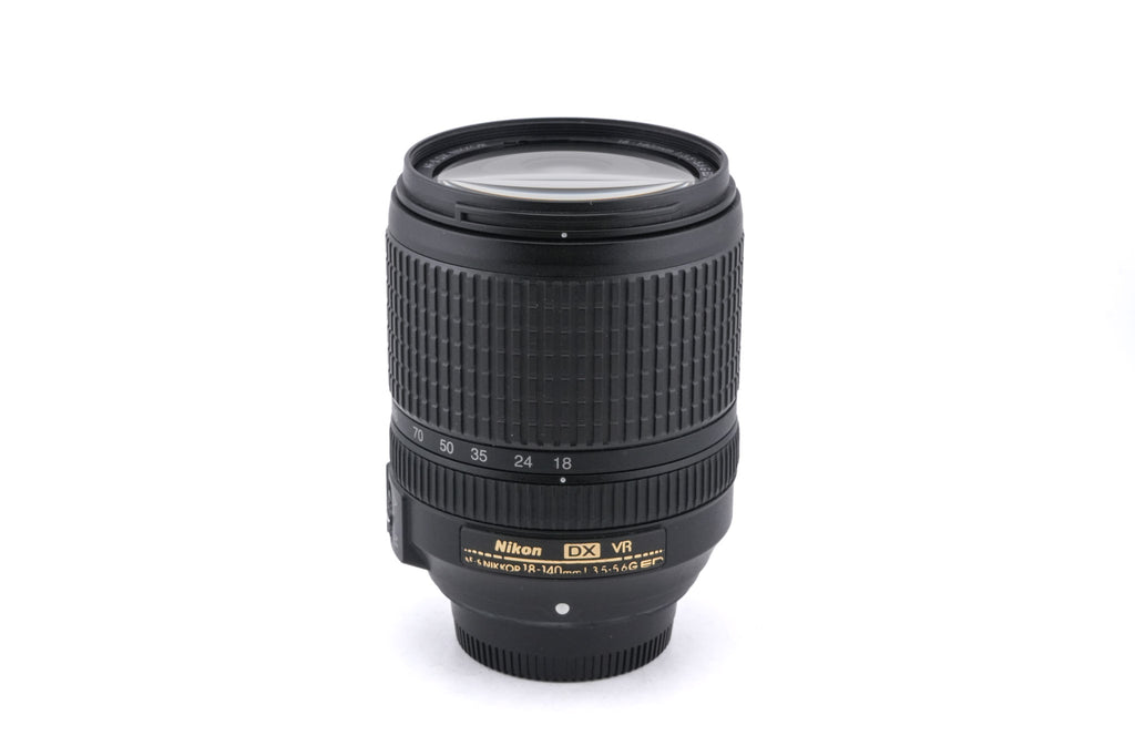 Nikon 18-140mm f3.5-5.6 AF-S Nikkor G ED VR
