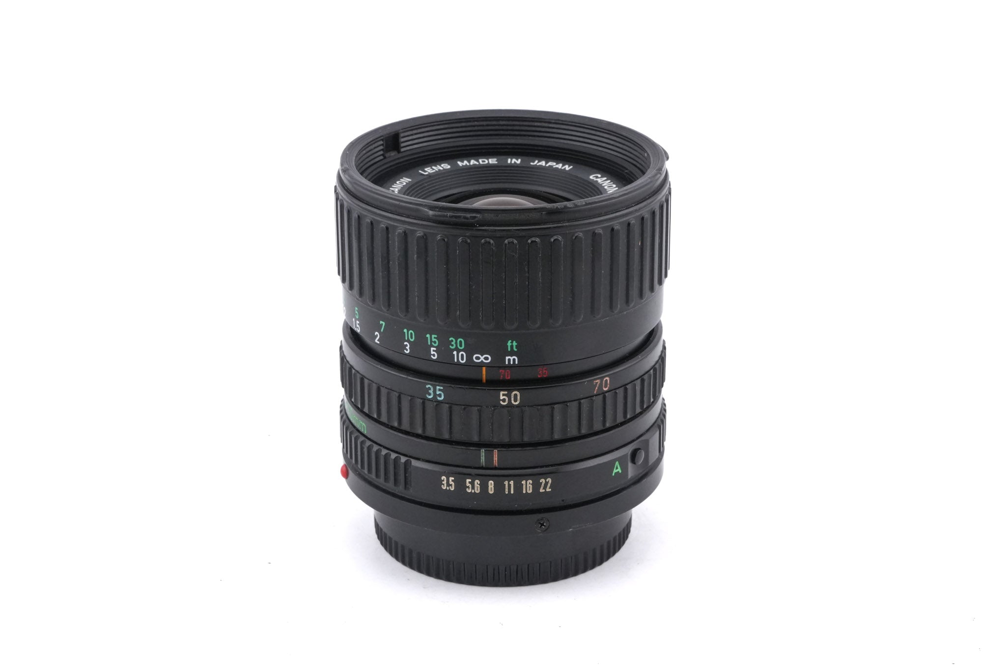 Canon 35-70mm f3.5-4.5 FDn