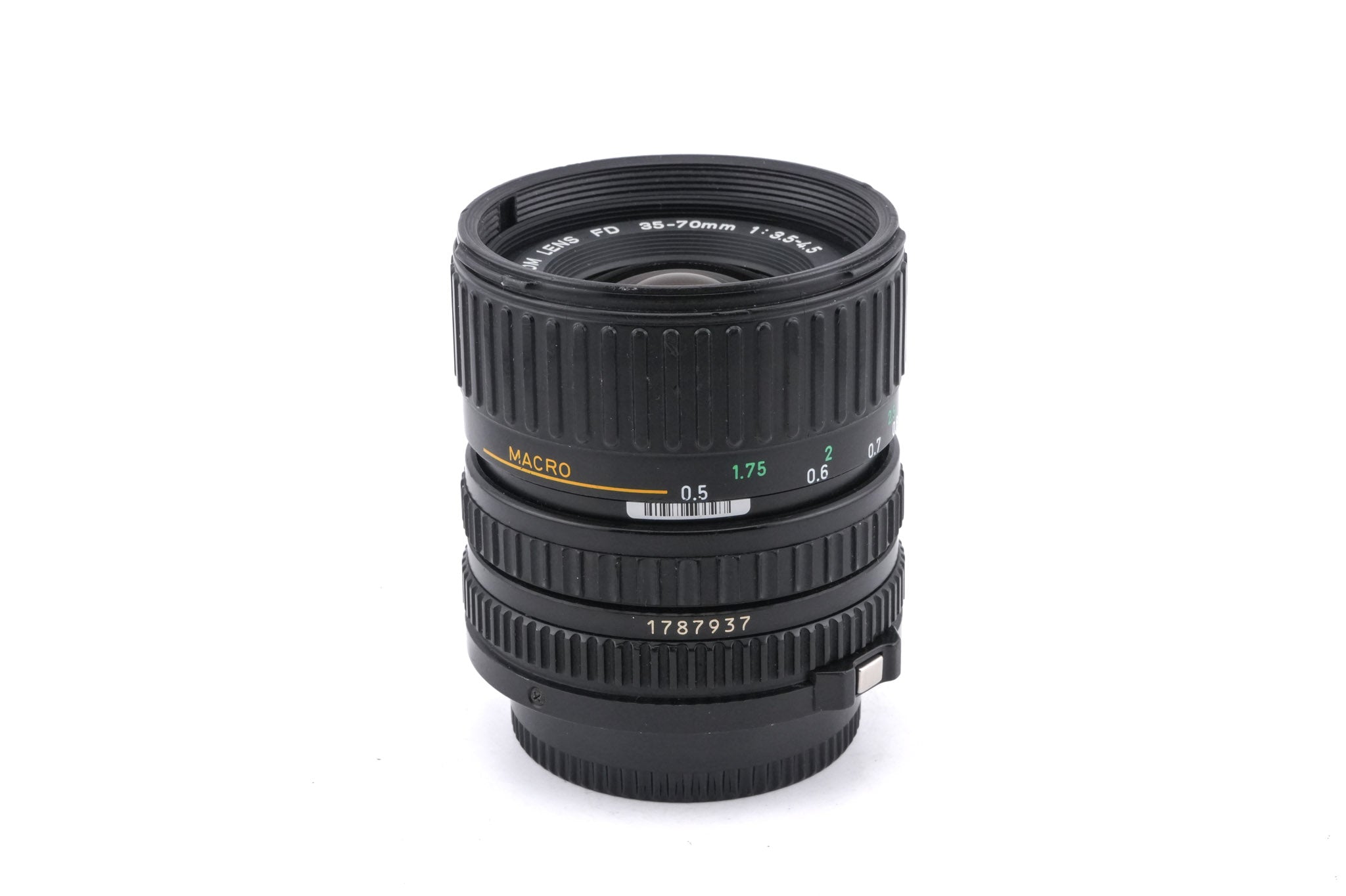 Canon 35-70mm f3.5-4.5 FDn