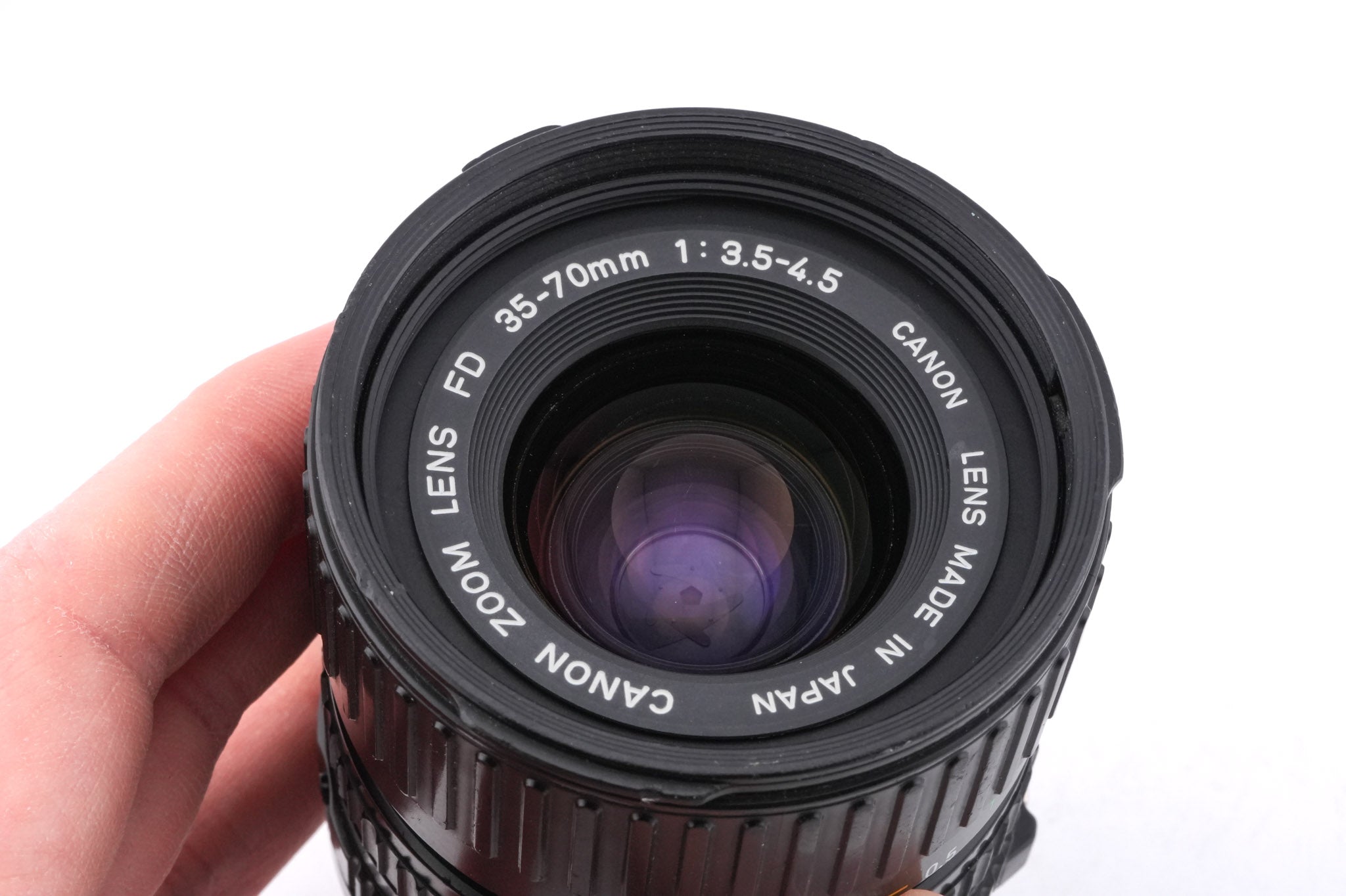 Canon 35-70mm f3.5-4.5 FDn