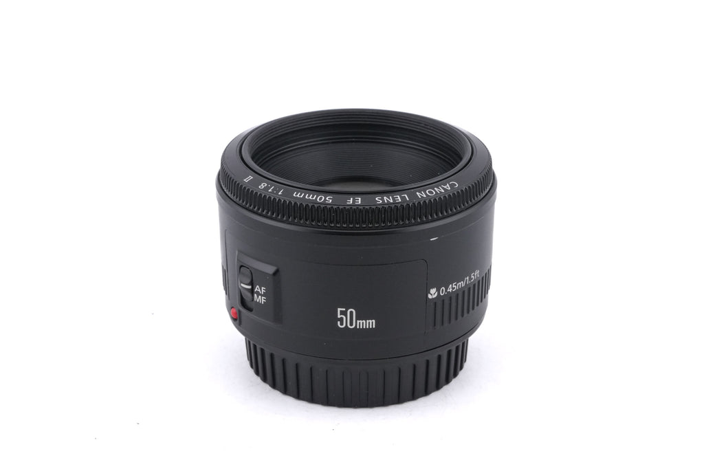 Canon 50mm f1.8 II