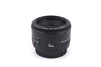 Canon 50mm f1.8 II