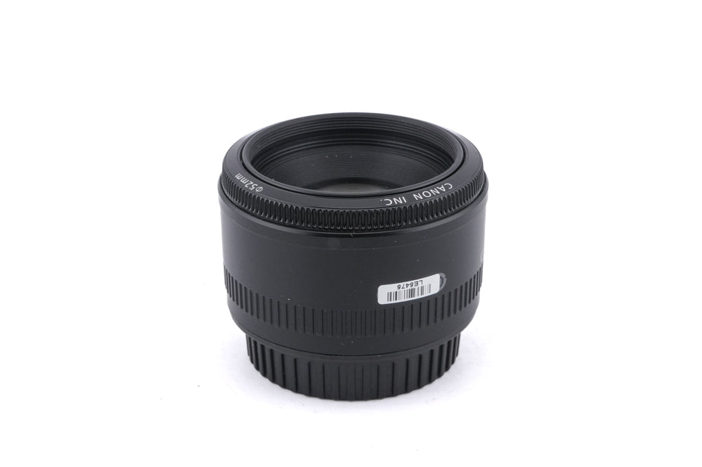 Canon 50mm f1.8 II