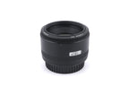 Canon 50mm f1.8 II