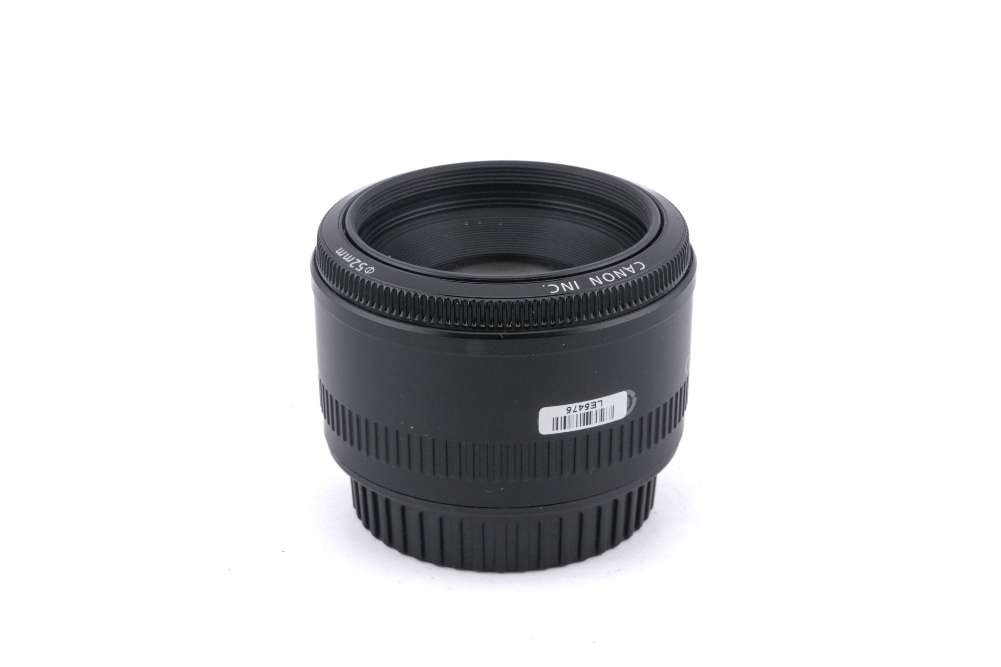 Canon 50mm f1.8 II
