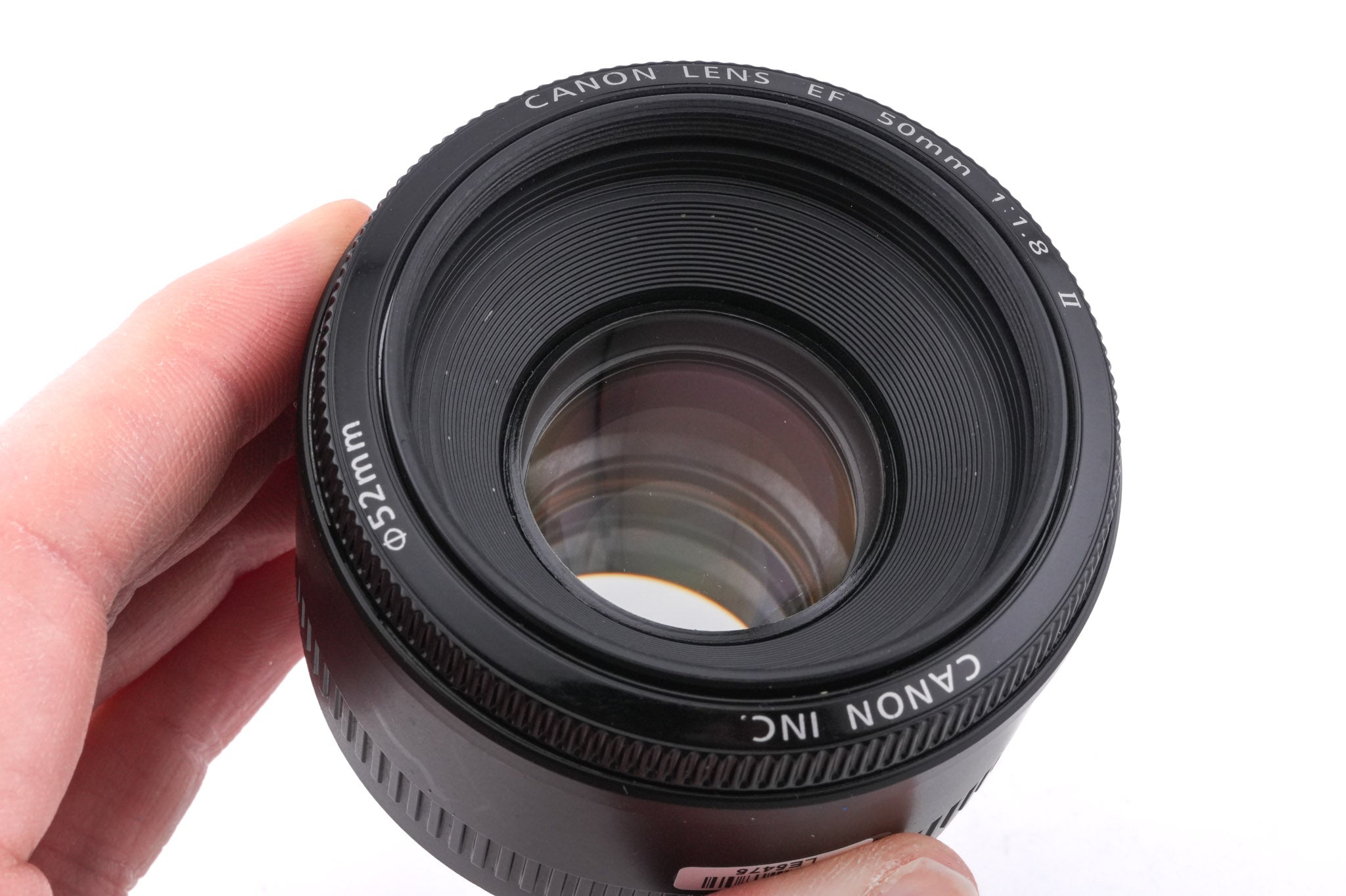 Canon 50mm f1.8 II