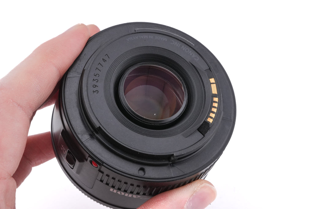Canon 50mm f1.8 II