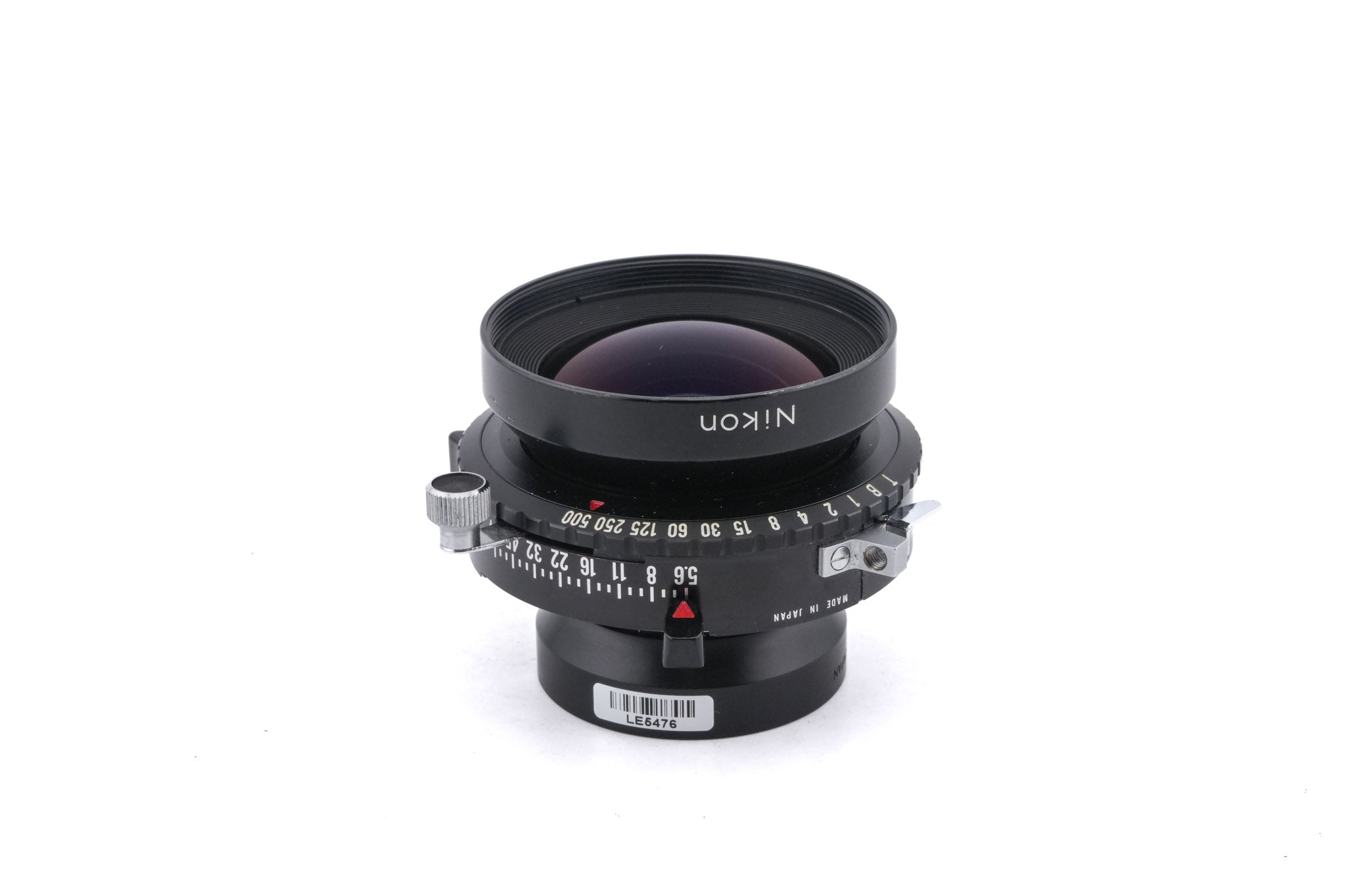 Nikon 150mm f5.6 Nikkor-W (Shutter)