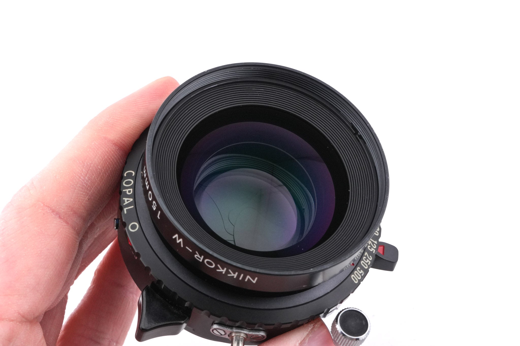Nikon 150mm f5.6 Nikkor-W (Shutter)
