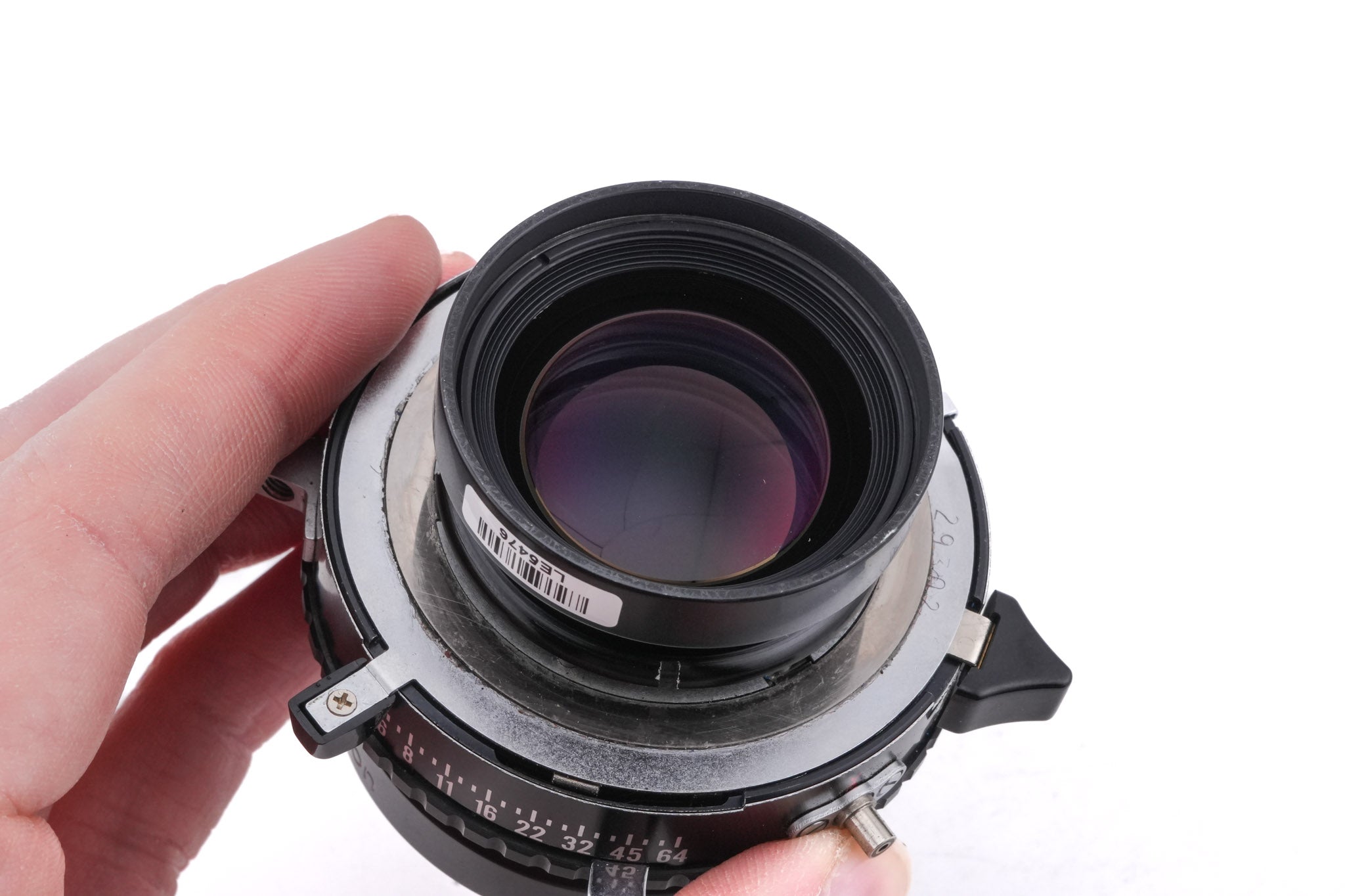 Nikon 150mm f5.6 Nikkor-W (Shutter)
