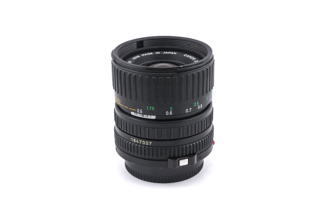 Canon 35-70mm f3.5-4.5 FDn