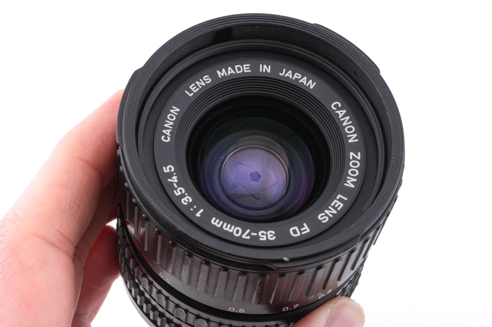 Canon 35-70mm f3.5-4.5 FDn