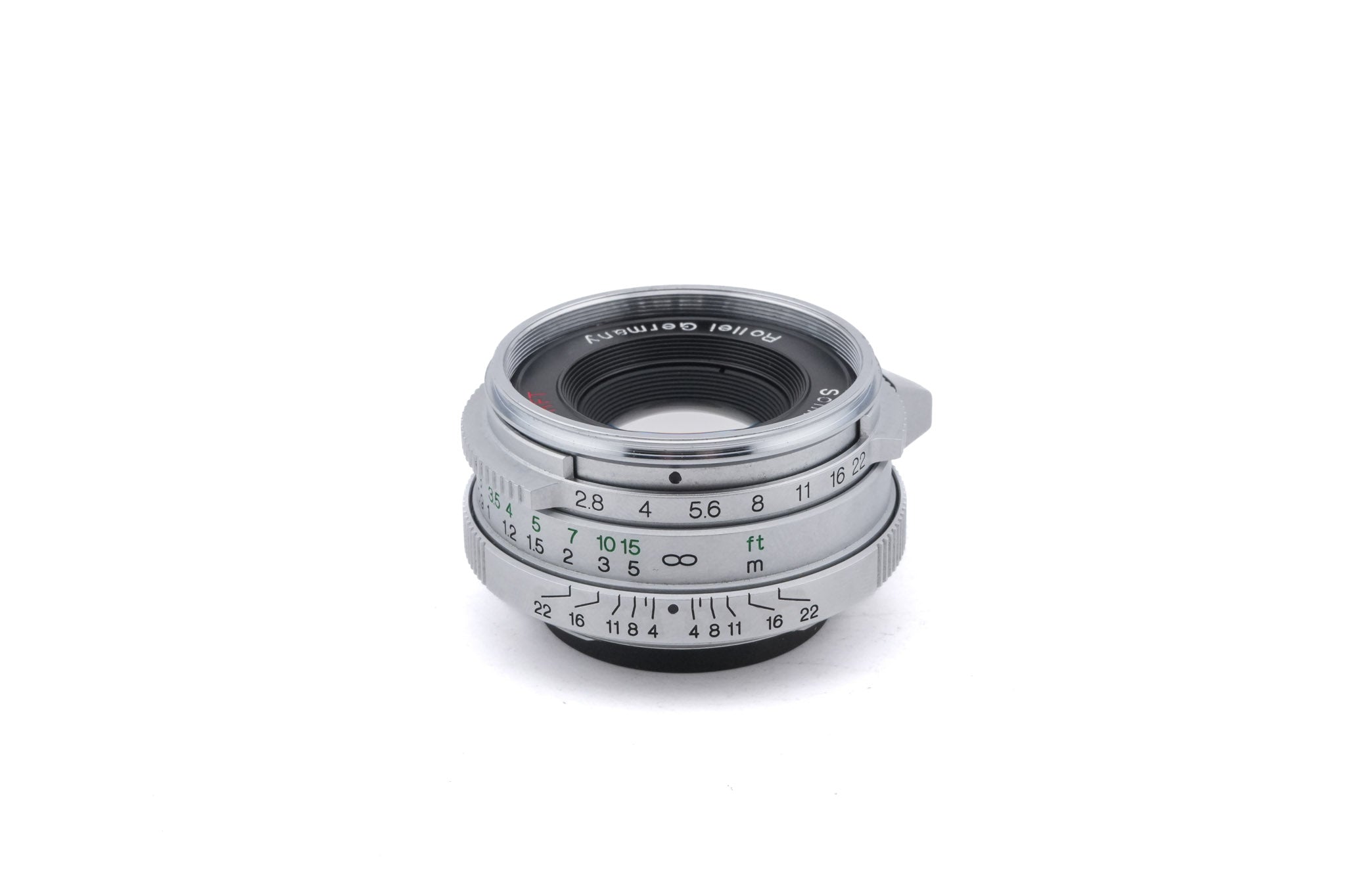 Rollei 40mm f2.8 Sonnar HFT - Lens