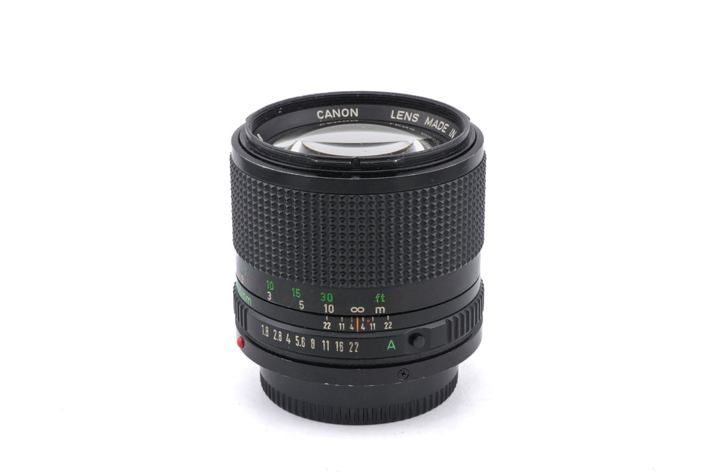 Canon 85mm f1.8 FDn
