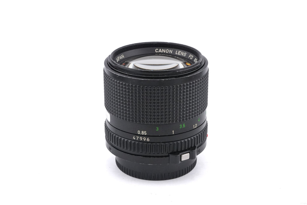 Canon 85mm f1.8 FDn