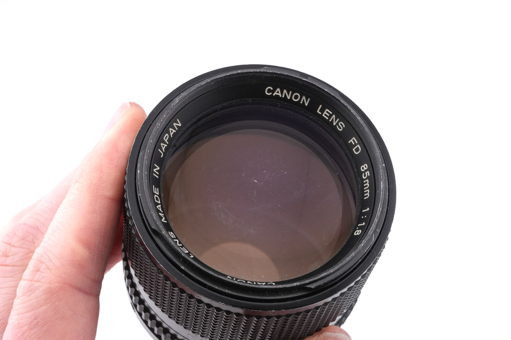 Canon 85mm f1.8 FDn