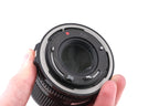 Canon 85mm f1.8 FDn