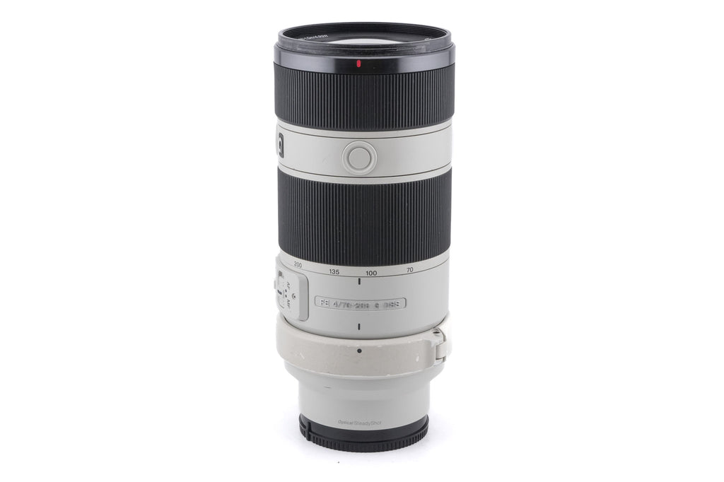 Sony 70-200mm f4 G OSS (SEL70200G)