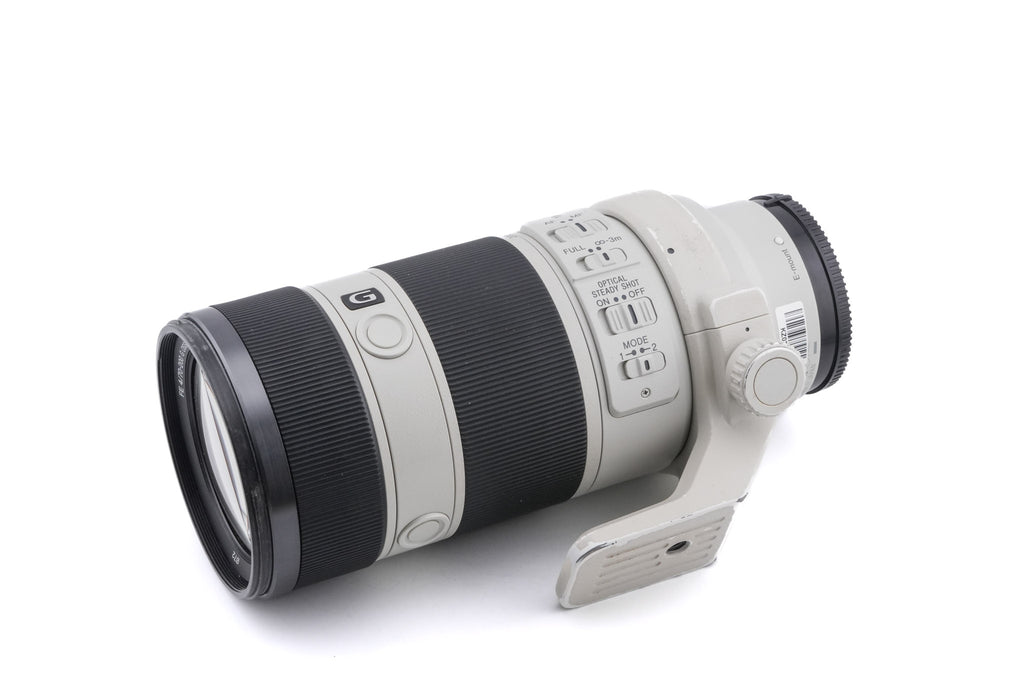 Sony 70-200mm f4 G OSS (SEL70200G)