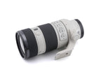 Sony 70-200mm f4 G OSS (SEL70200G)