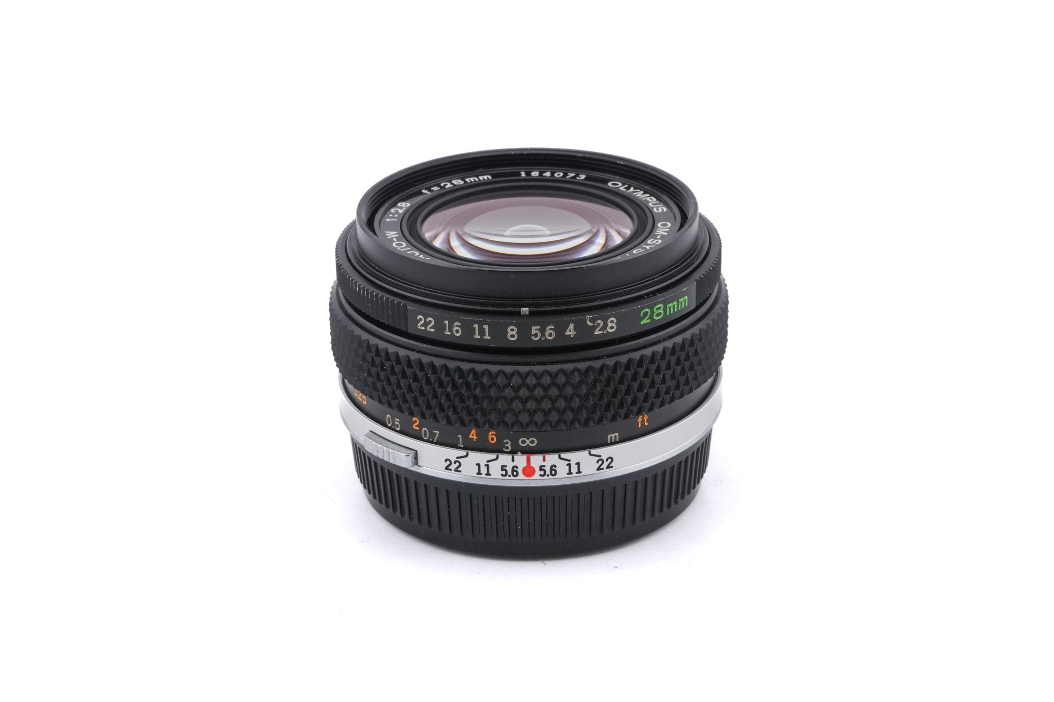 Olympus 28mm f2.8 Zuiko Auto-W