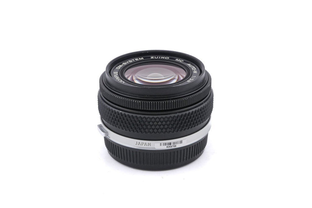 Olympus 28mm f2.8 Zuiko Auto-W