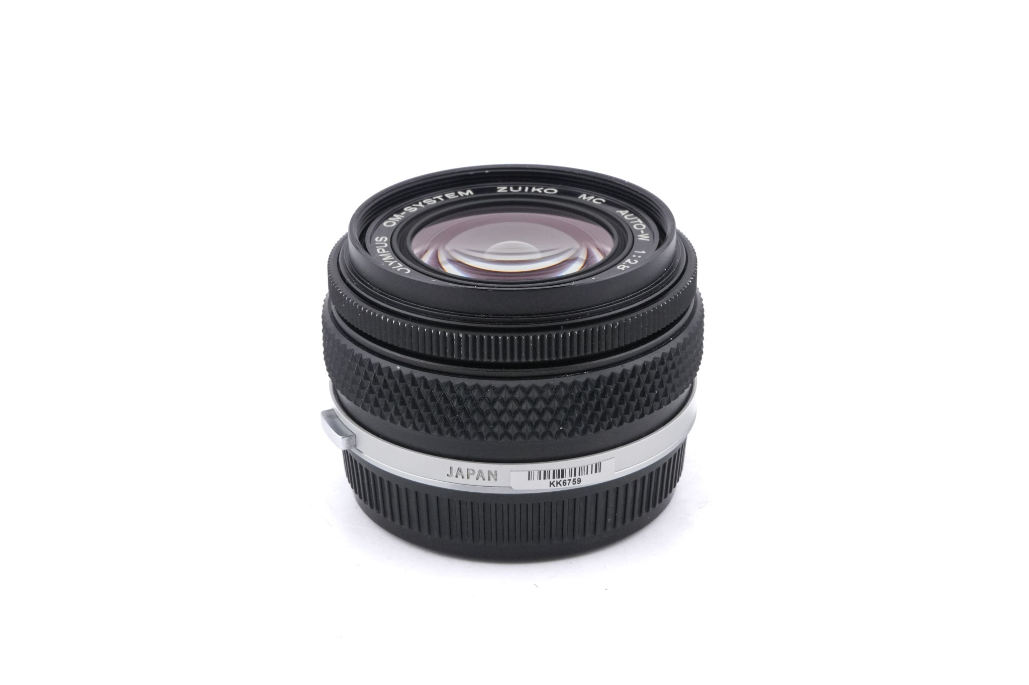 Olympus 28mm f2.8 Zuiko Auto-W