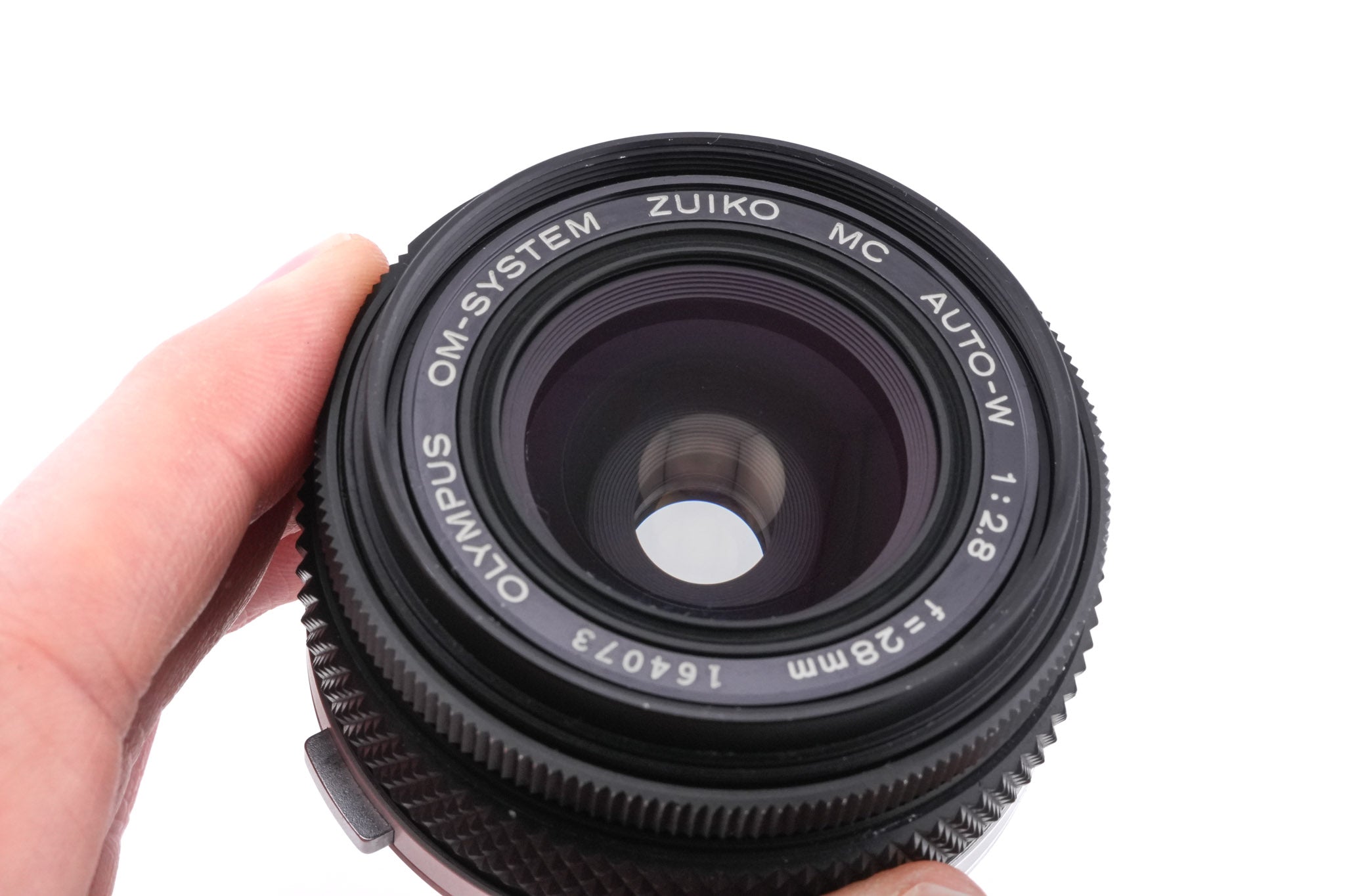 Olympus 28mm f2.8 Zuiko Auto-W