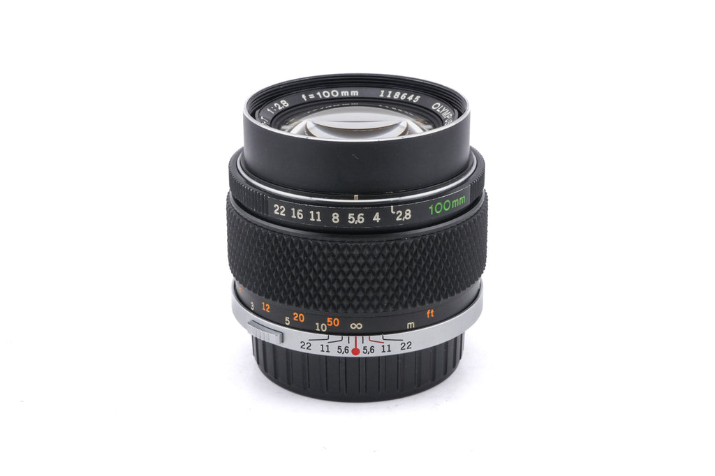 Olympus 100mm f2.8 E.Zuiko Auto-T