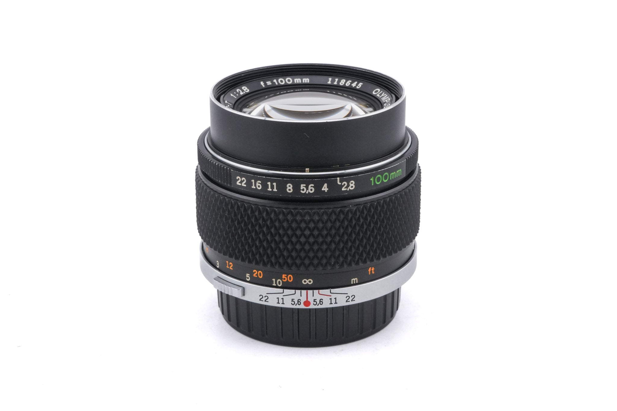 Olympus 100mm f2.8 E.Zuiko Auto-T