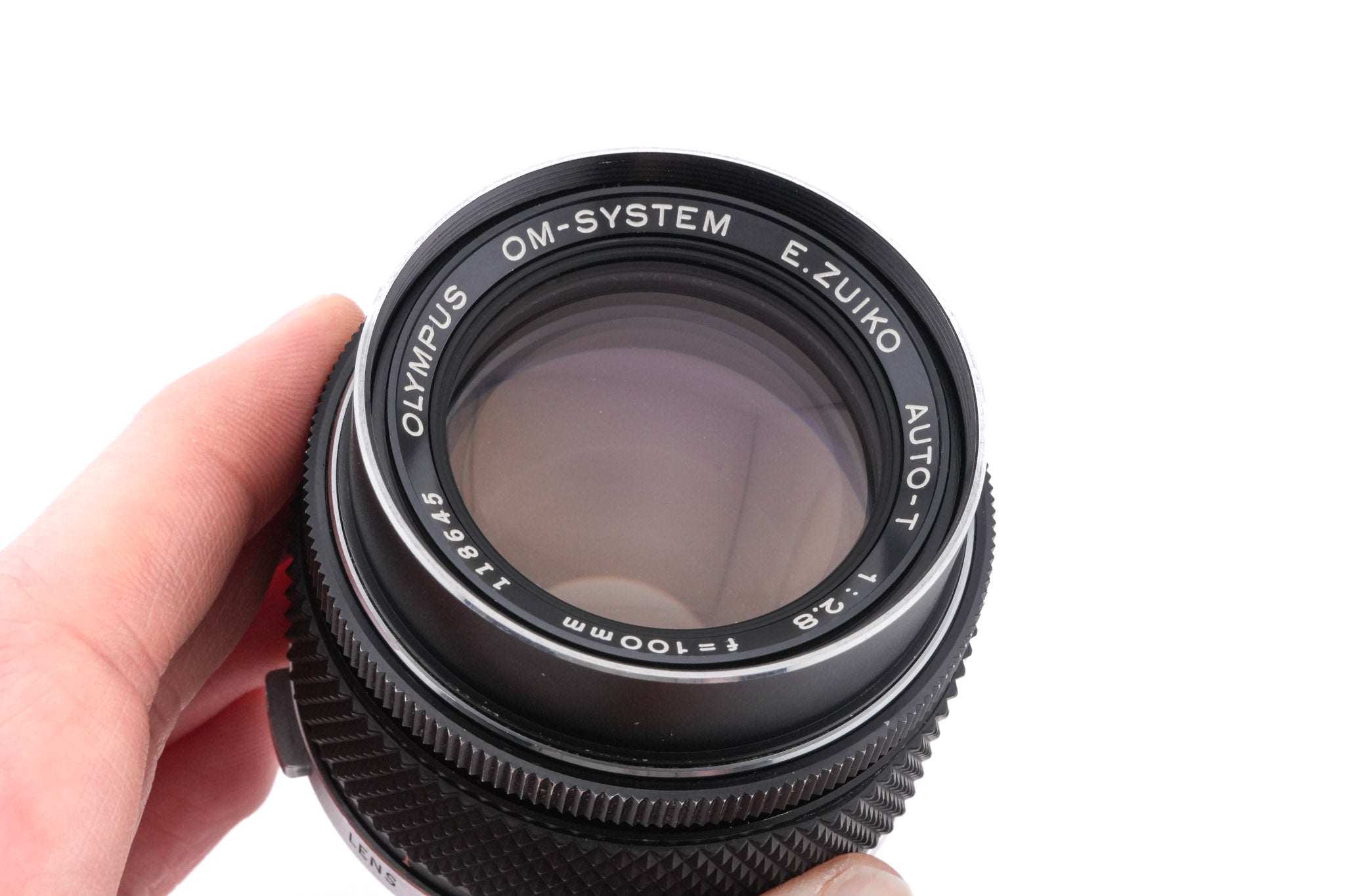 Olympus 100mm f2.8 E.Zuiko Auto-T