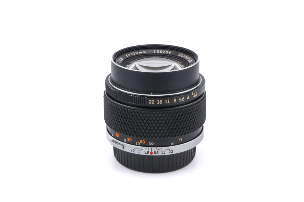 Olympus 100mm f2.8 E.Zuiko Auto-T