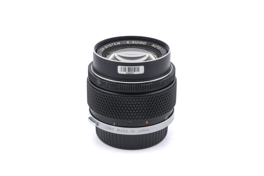 Olympus 100mm f2.8 E.Zuiko Auto-T