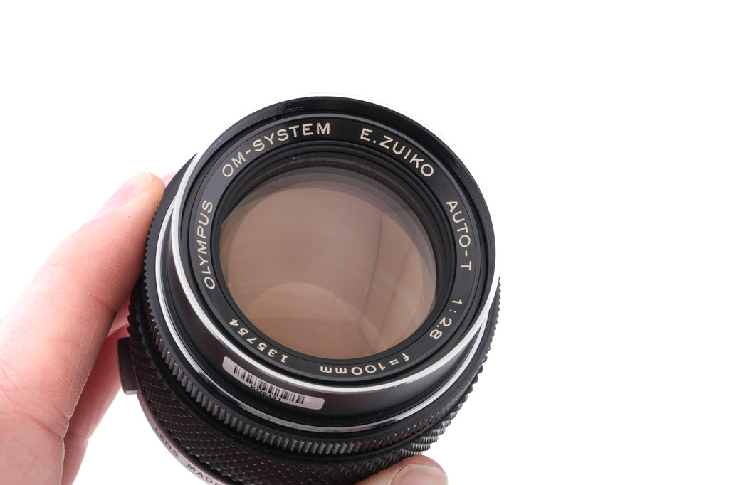 Olympus 100mm f2.8 E.Zuiko Auto-T